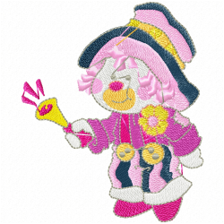 Joker Clowns Embroidery Design 2